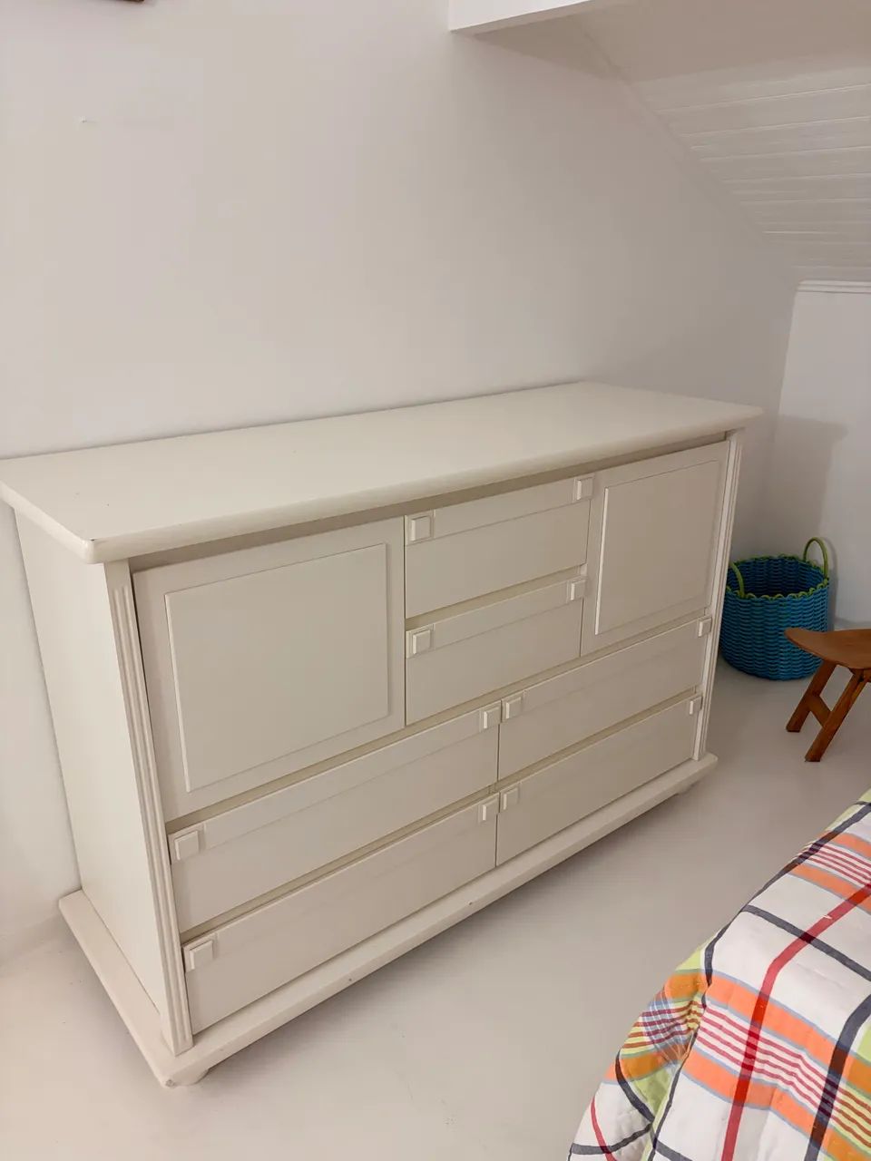 Comida branca quarto bebe / criança  - Foto 2