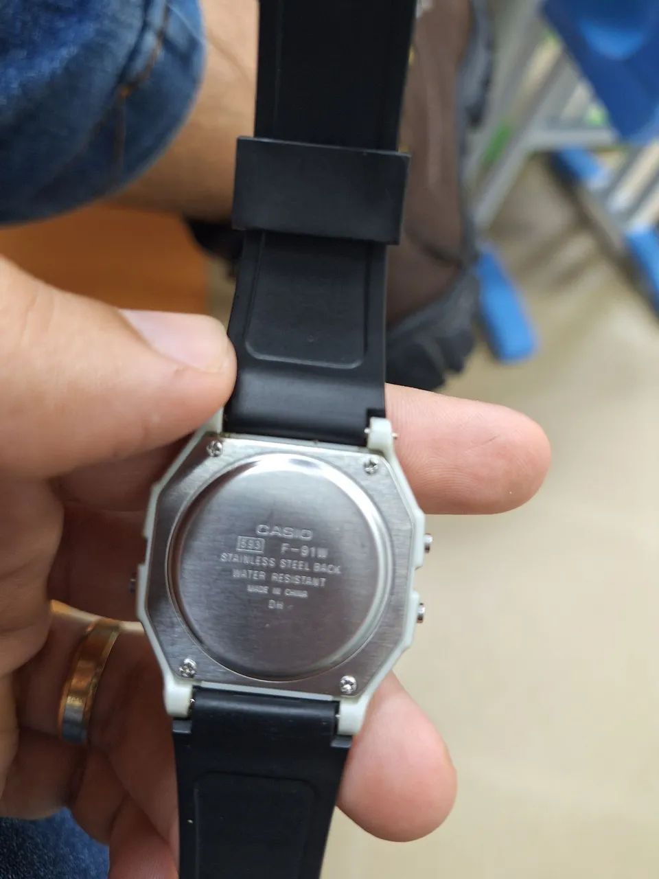 Casio F-91W - Foto 3