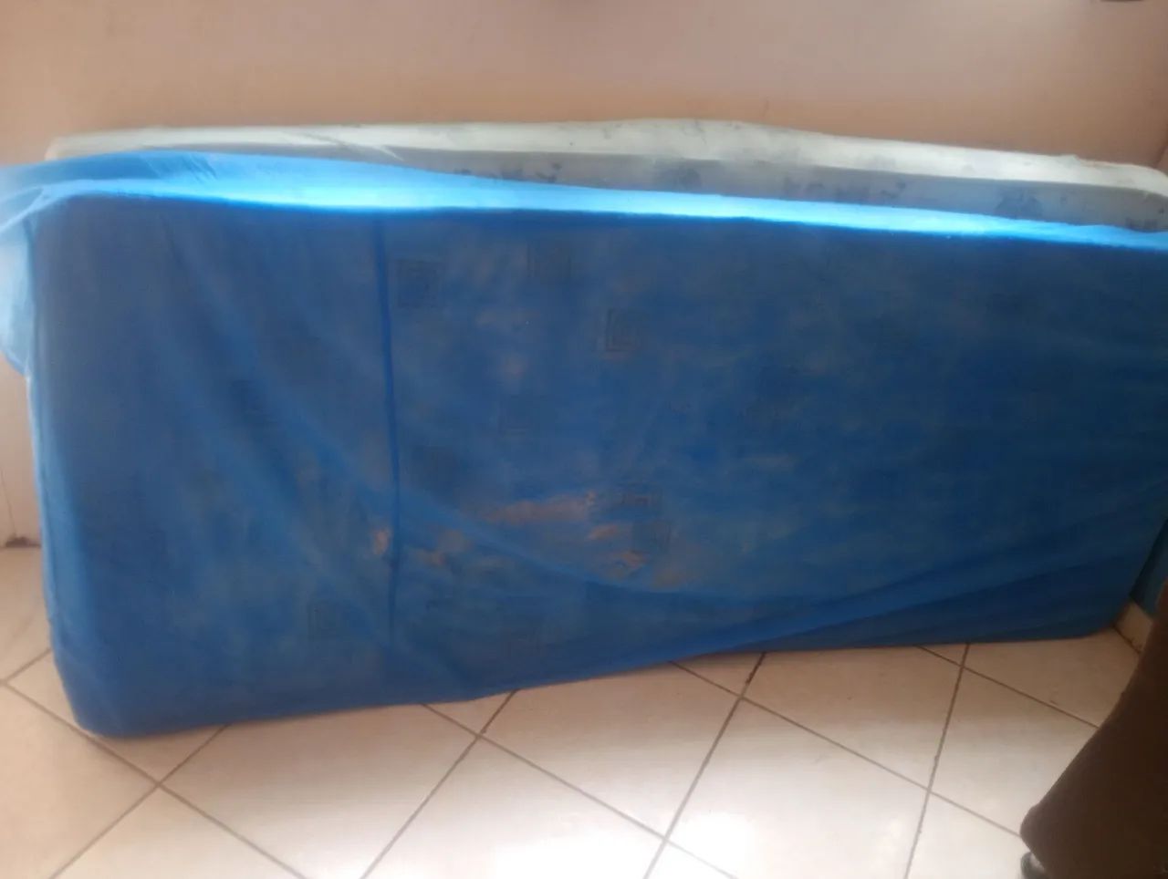 Cama de solteiro de madeira  - Foto 2