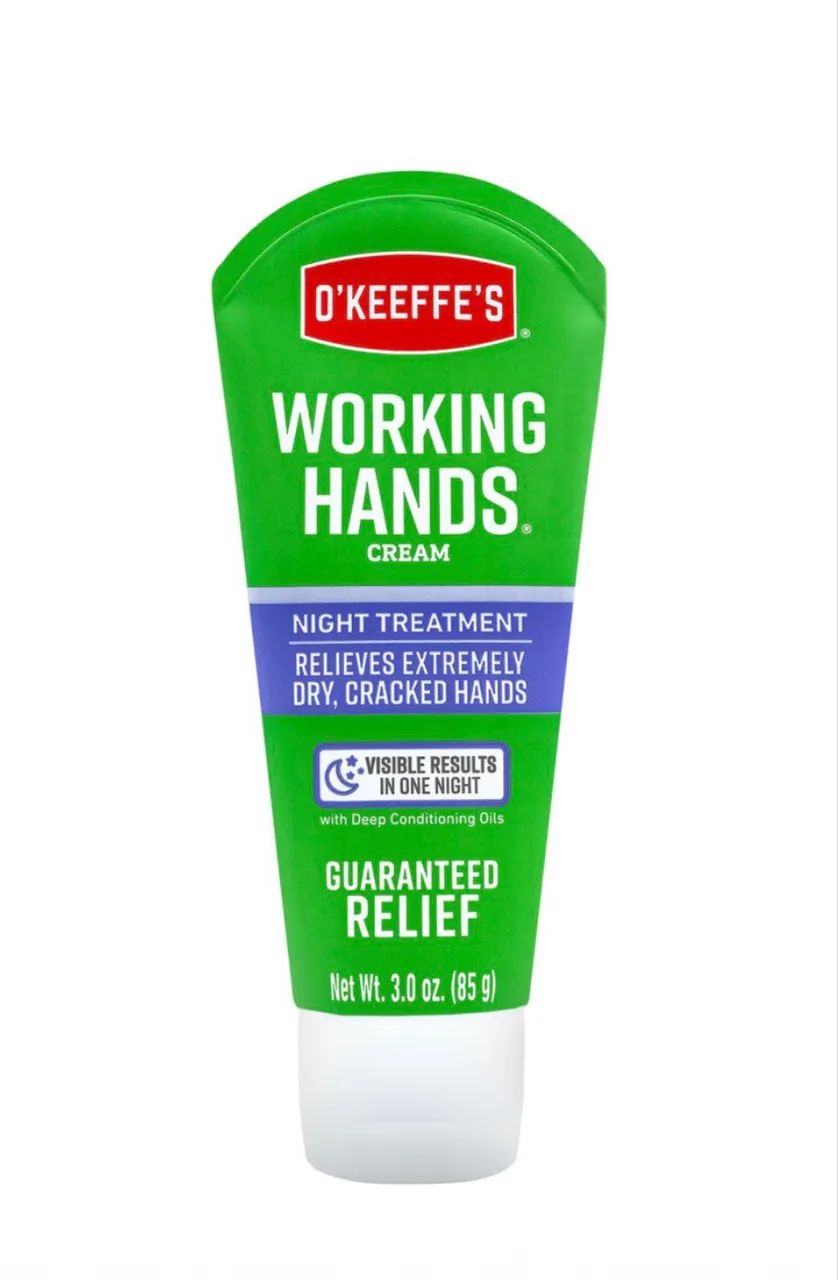 OKEEFFES WORKING HANDS NIGHT TREATMENT - CREME NOTURNO PARA AS MÃOS - 85 G