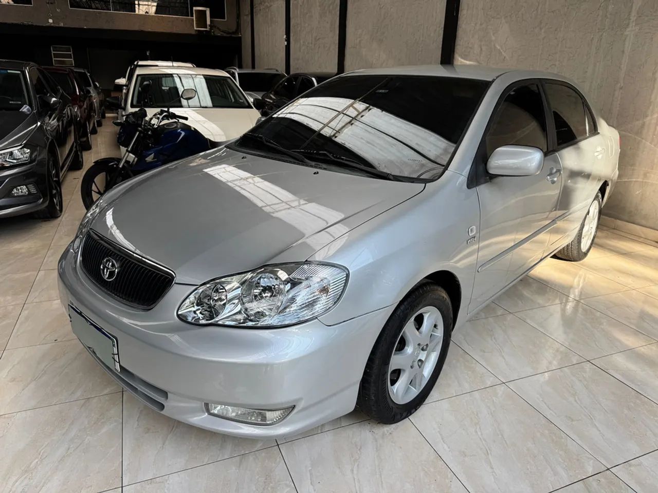 Toyota Corolla Se-g 1.8/1.8 Flex 16V Aut. 2004