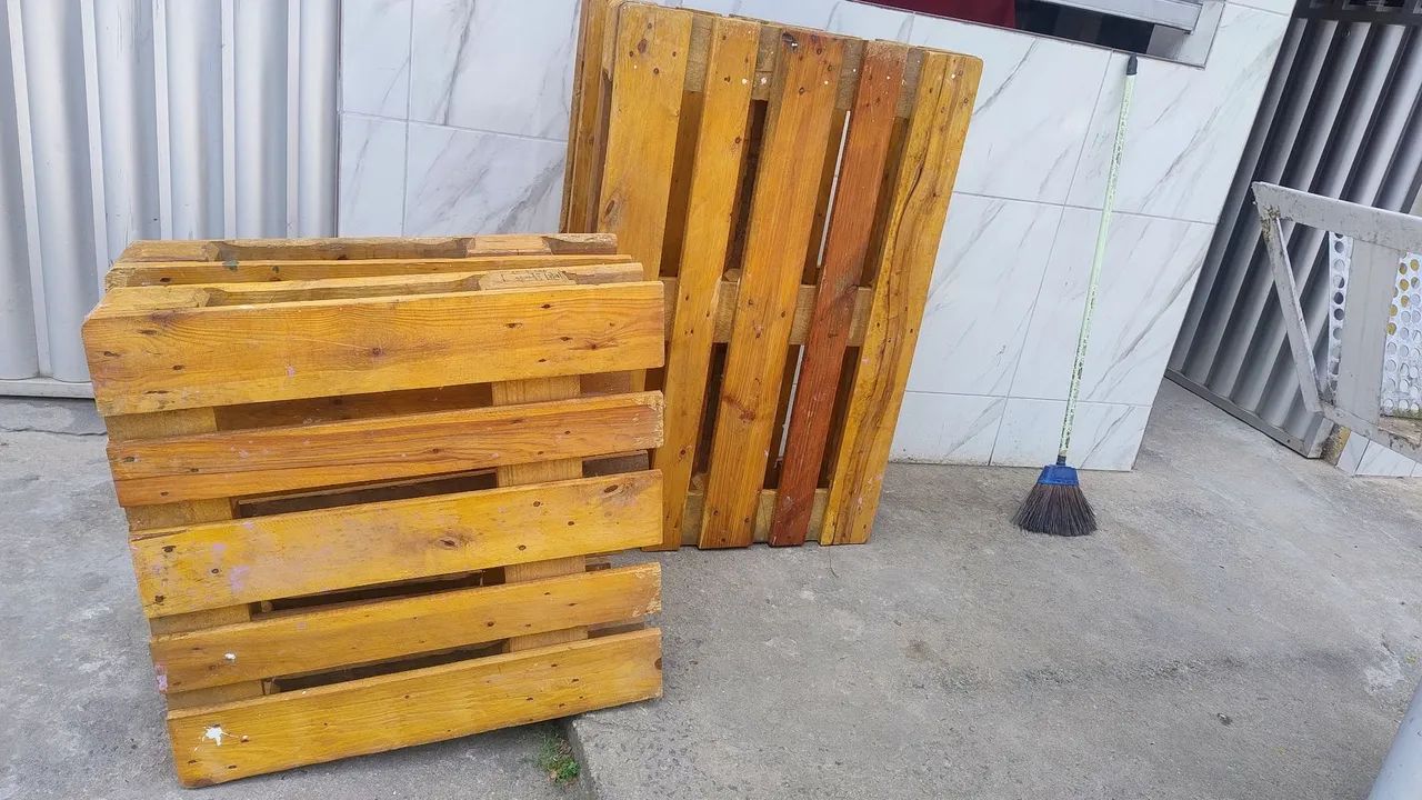 Vende-se cama de Palete  - Foto 3
