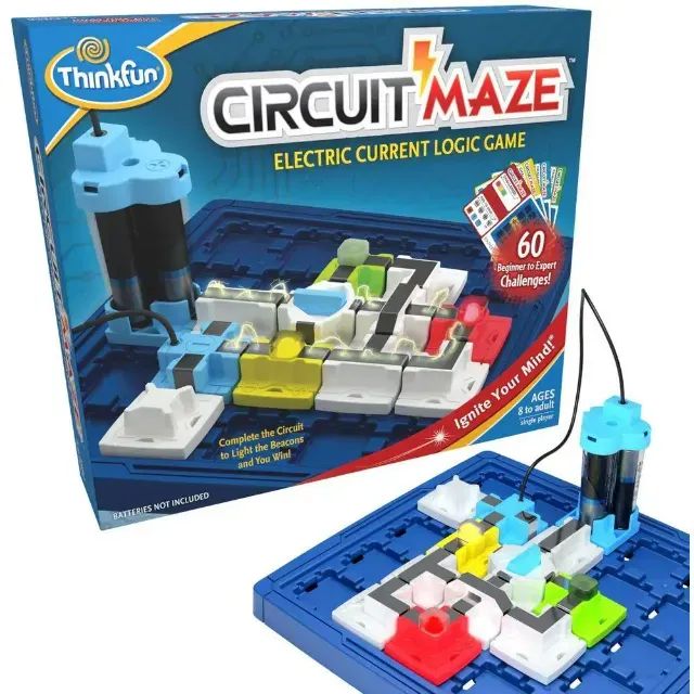 Jogo Circuit Maze Eletric da ThinkFun - Foto 3