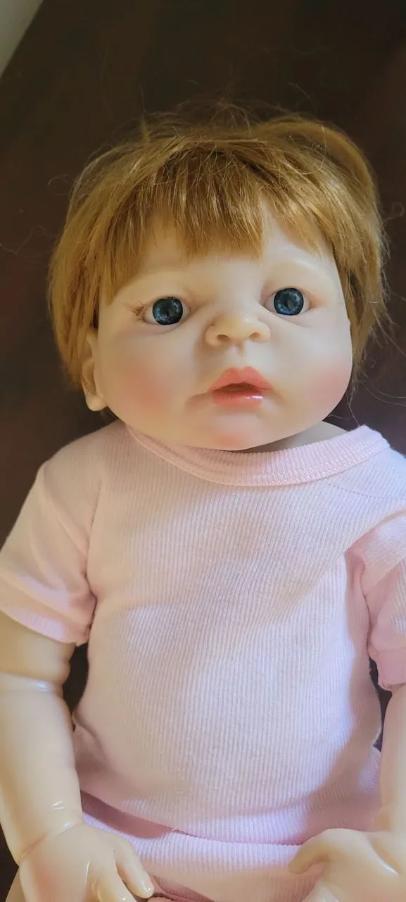 Boneca bebê Reborn  - Foto 4