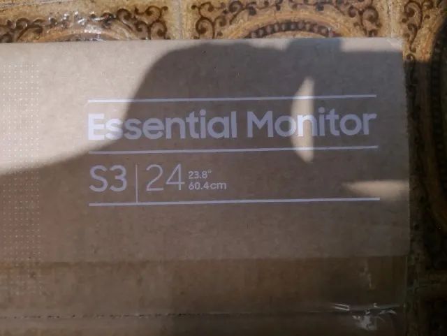Monitor 24" Essential S3 FHD 100Hz  - IPS  - Foto 5