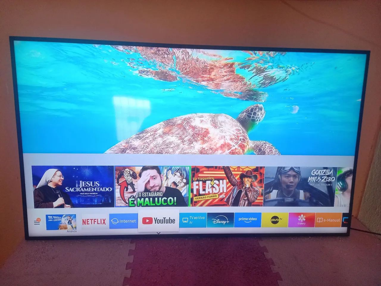 Tv smart samsung 55 polegadas 