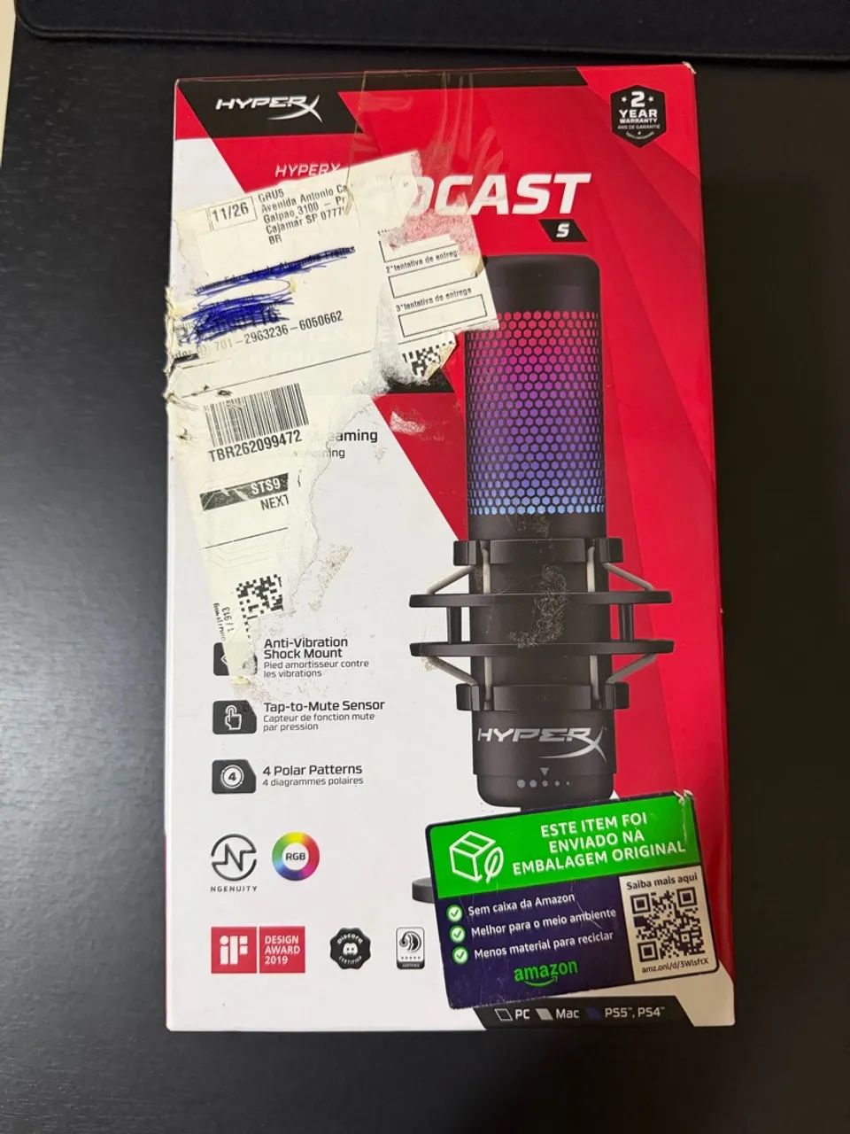 HYPEREX QUADCAST S