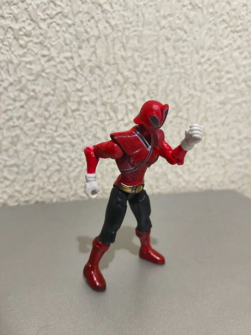 Ranger Vermelho Power Rangers Samurai boneco  - Foto 2