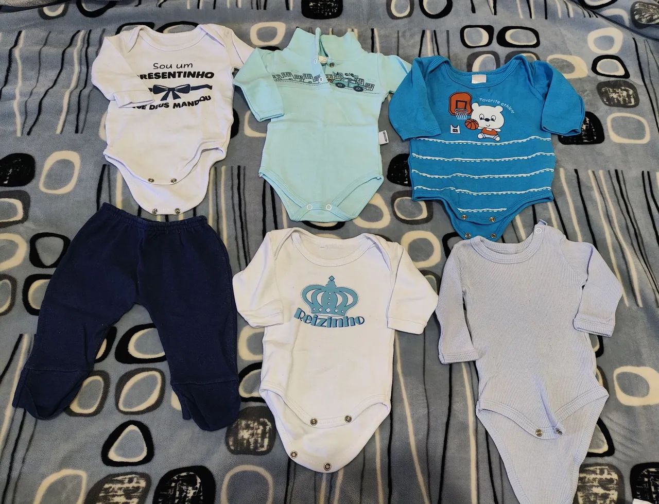Roupinhas de bebe RN,P - Foto 2
