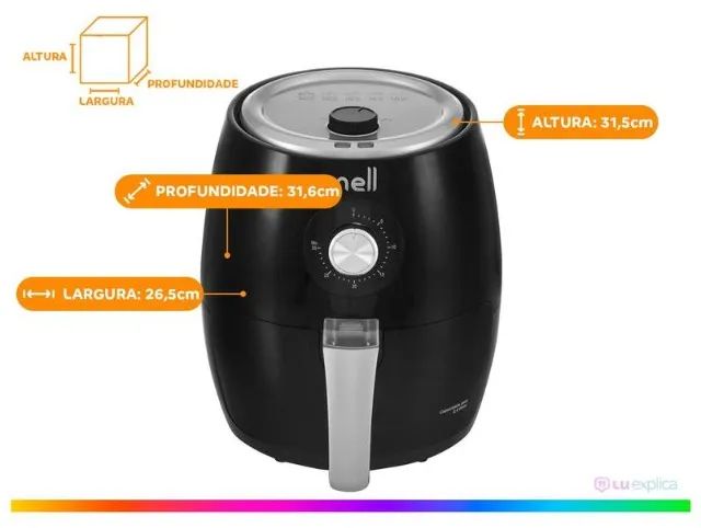 Air Fryer - Funcionando Normalmente