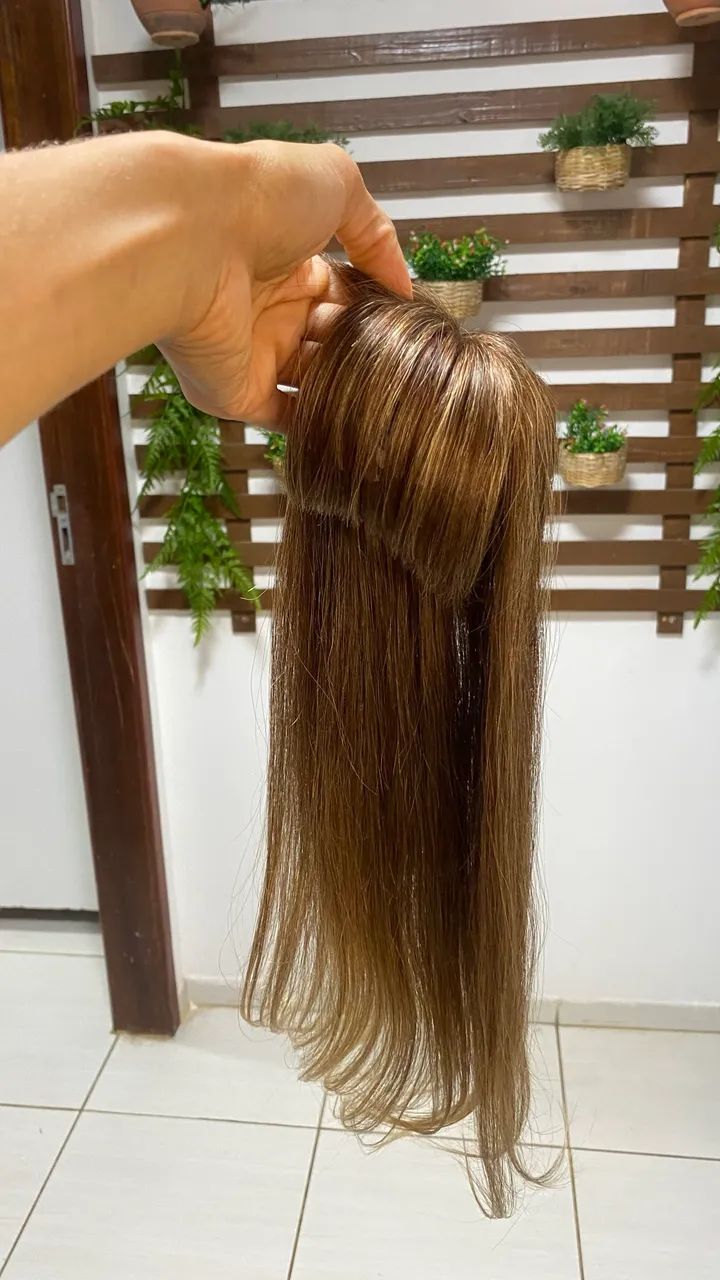 TOPO LINDO DE CABELO HUMANO  - Foto 4