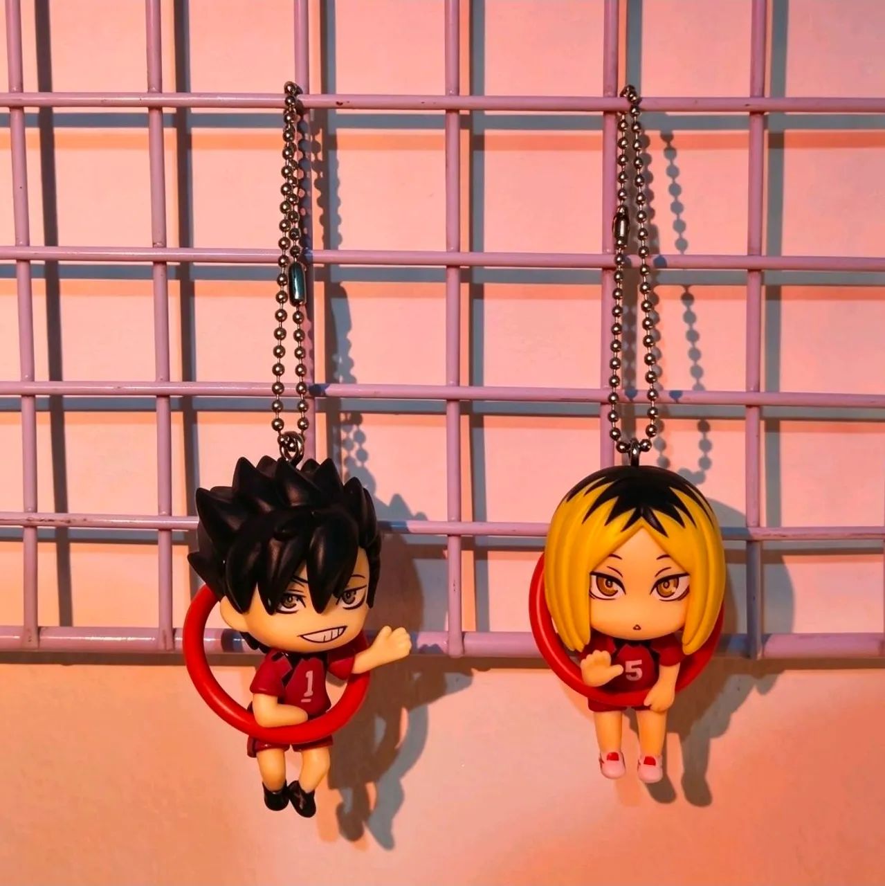 HAIKYUU - KIT MINIATURAS GASHAPON - Foto 3