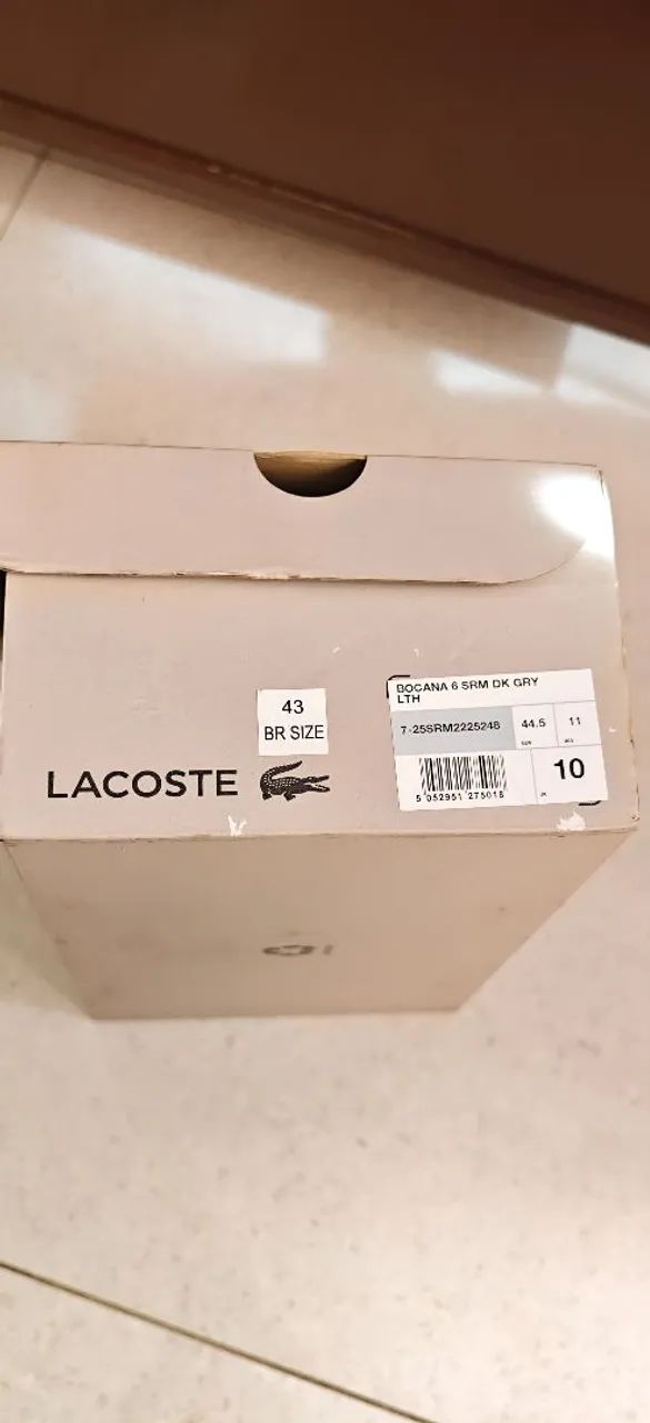 Sapato Lacoste  - Foto 3
