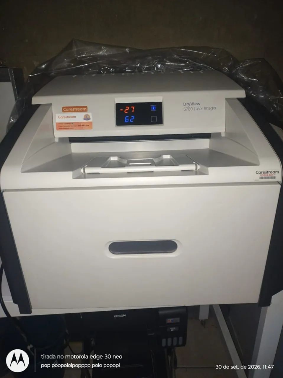 Impressora carestream nova para raio-x e mama - Foto 3