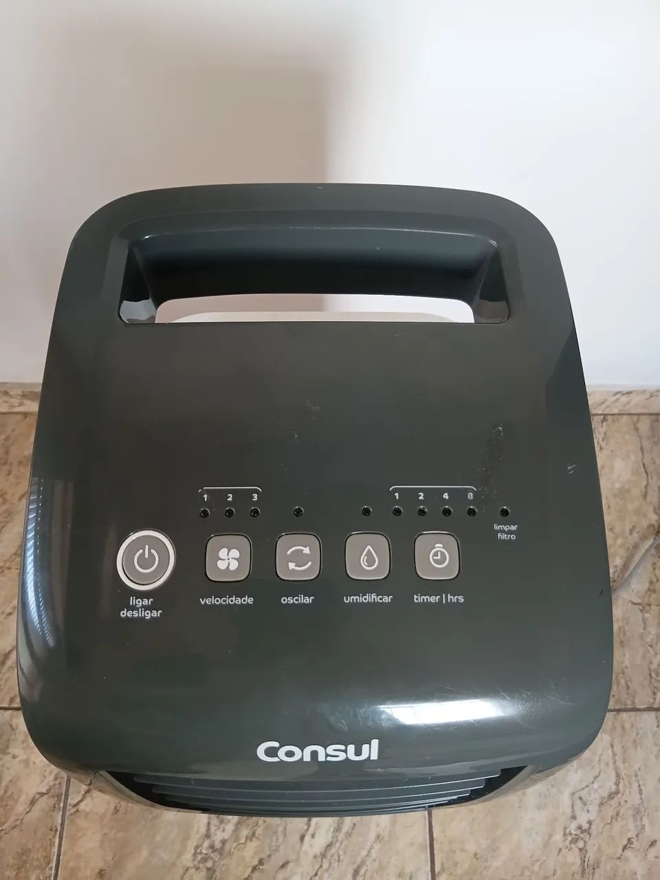 Climatizador Umidificador Consul Funcionando Perfeitamente  - Foto 4