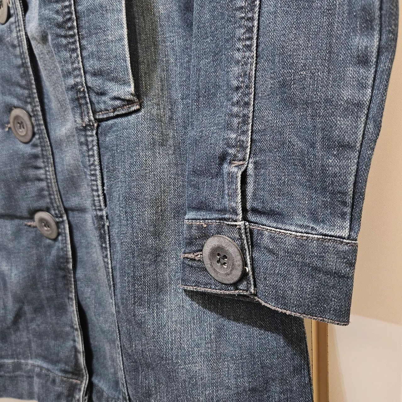 Sobretudo Jeans Clássico Tam M-G  - Foto 4