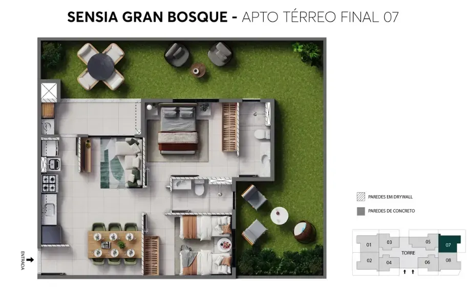 PLANTA 56m²