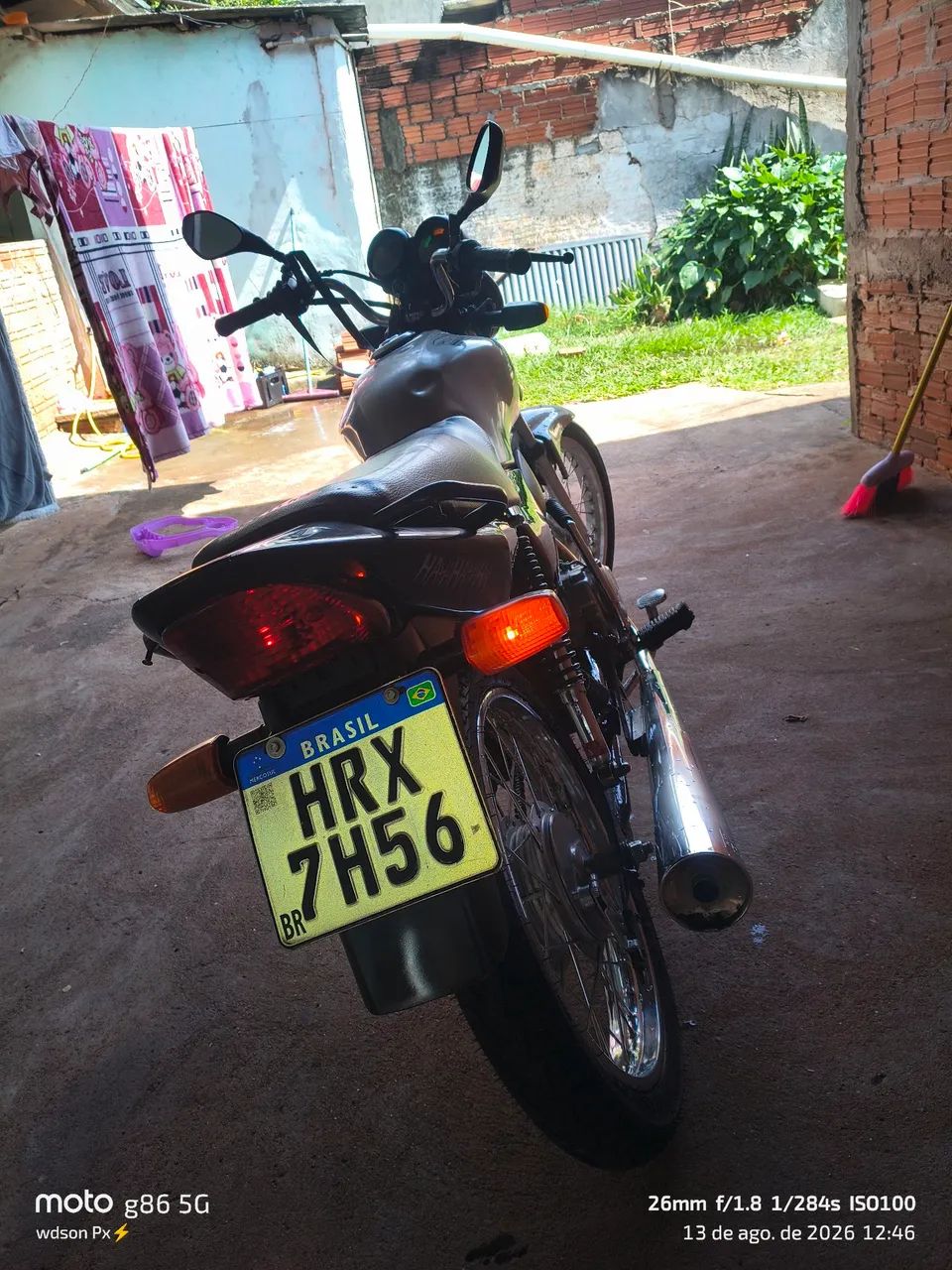 Vendo Titan 125 ano 2000 