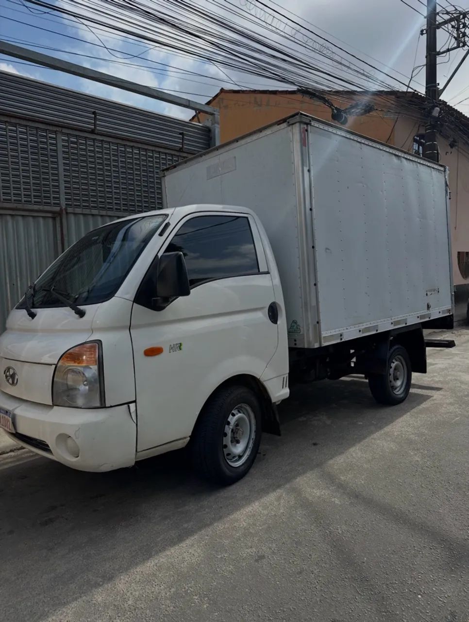 Hyundai Hr 2.5 TCI DIESEL (RS/RD) 2012
