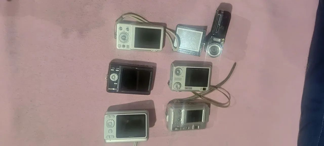 Câmera digital várias marcas, valor anunciado é de todas !!! - Foto 4
