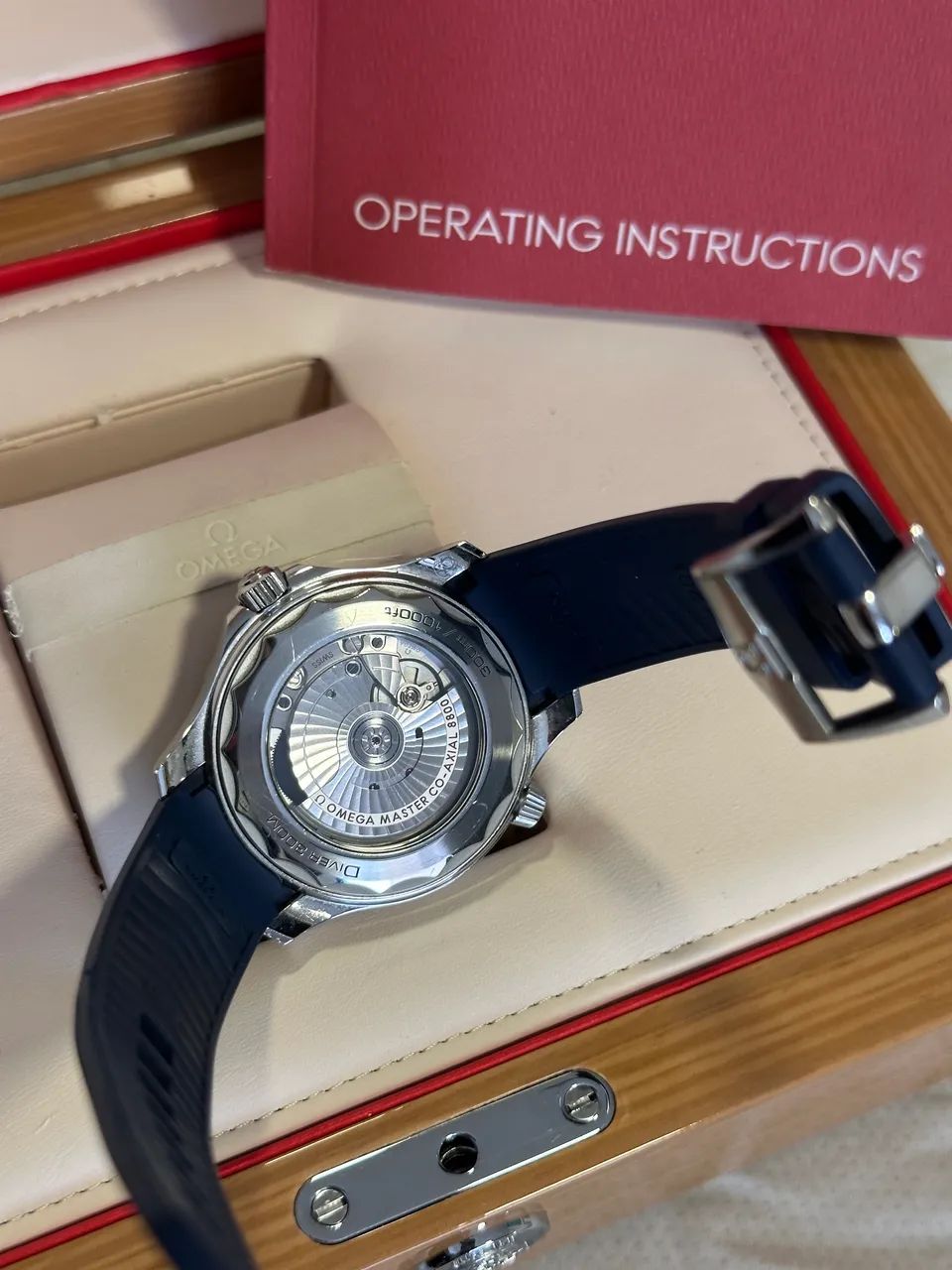Relógio Omega Seamaster Diver 300 Original completo - Foto 3