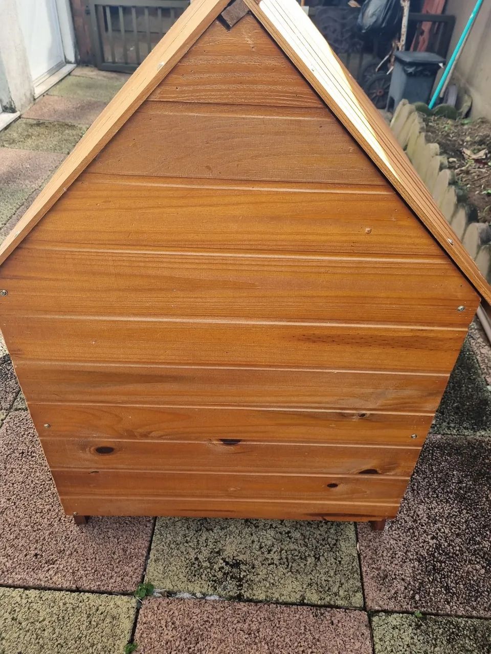 VENDO CASINHA PARA CACHORRO AREA EXTRRNA E INTERNA - Foto 3