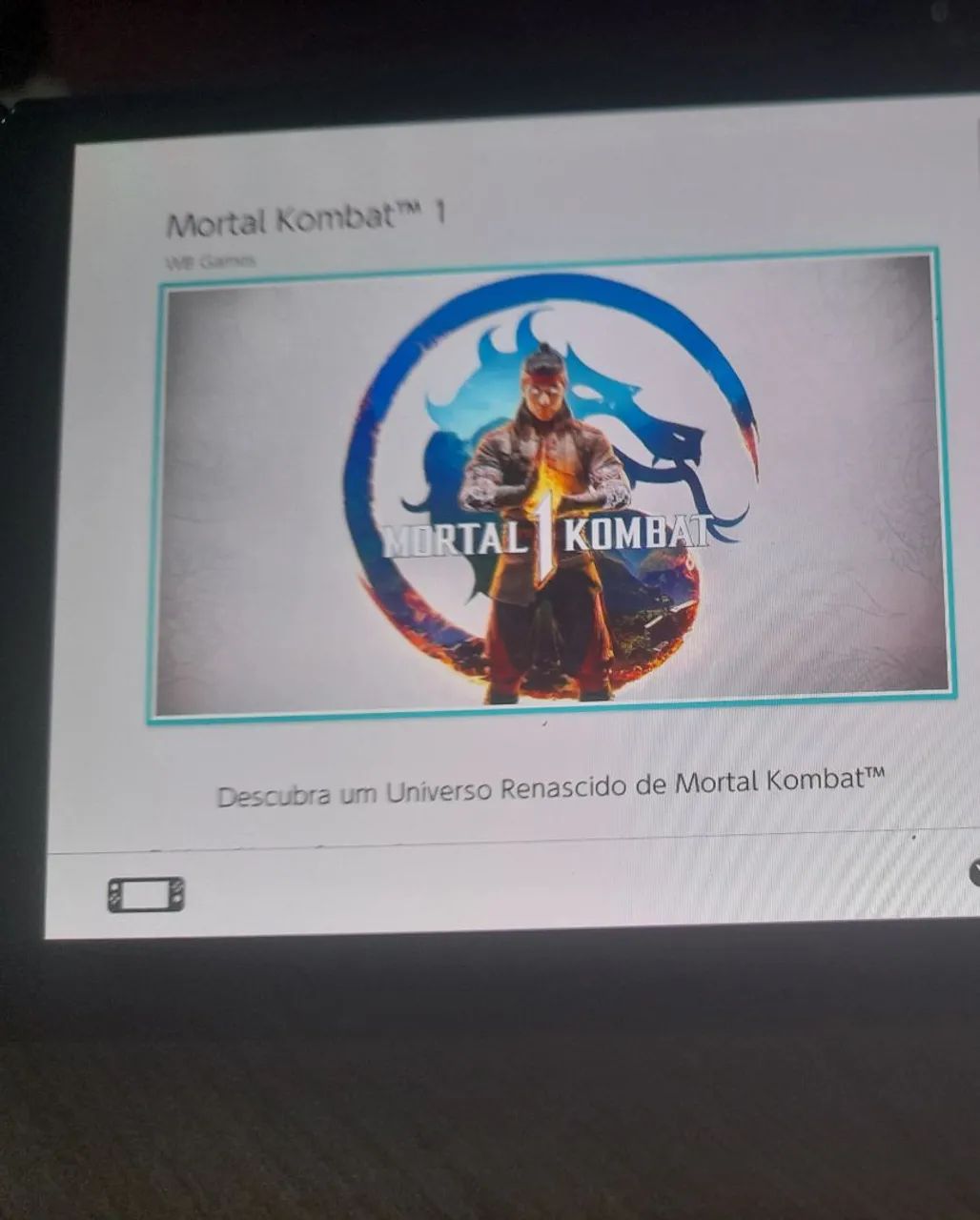 Conta da Nintendo Switch - Foto 4