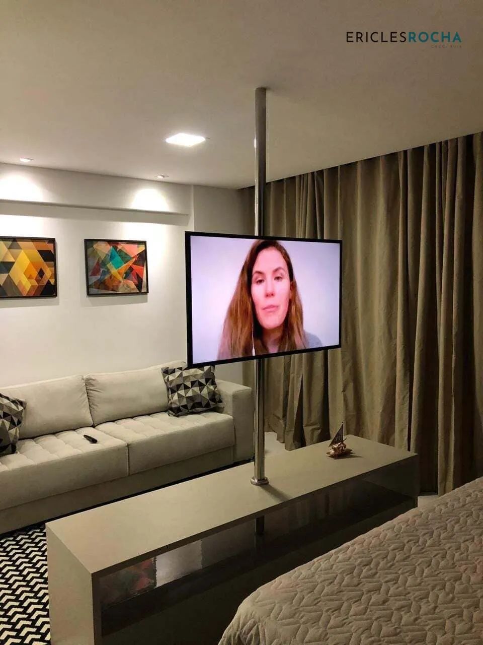 Edifício Maison Monet - Apartamento Studio Mobiliado para Locação | Maison Monet | Cruz da
