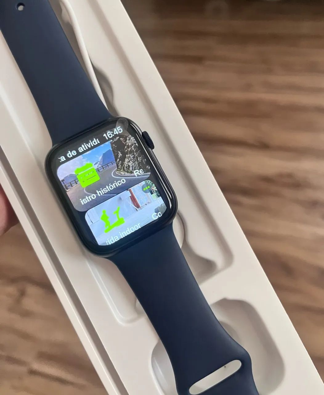 Relógio smartwatch W99  - Foto 3