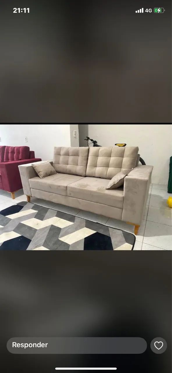 Sofás Retrátil 65579518034435120