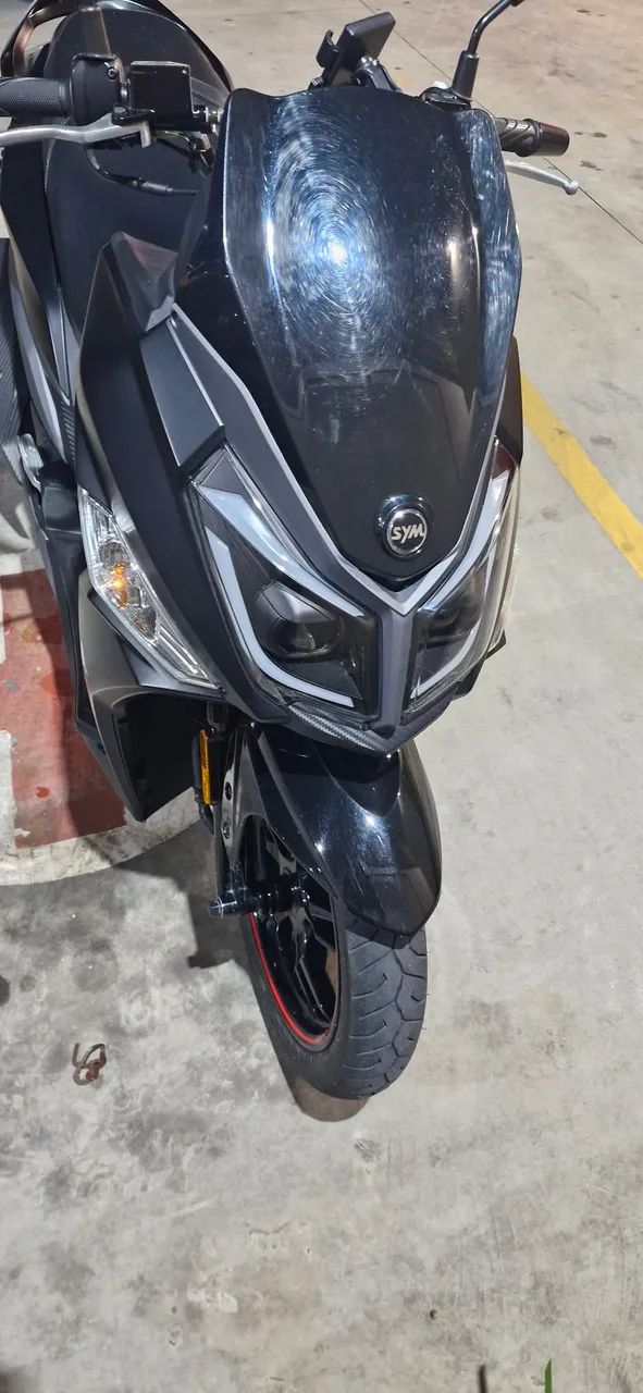 Scooter zero.