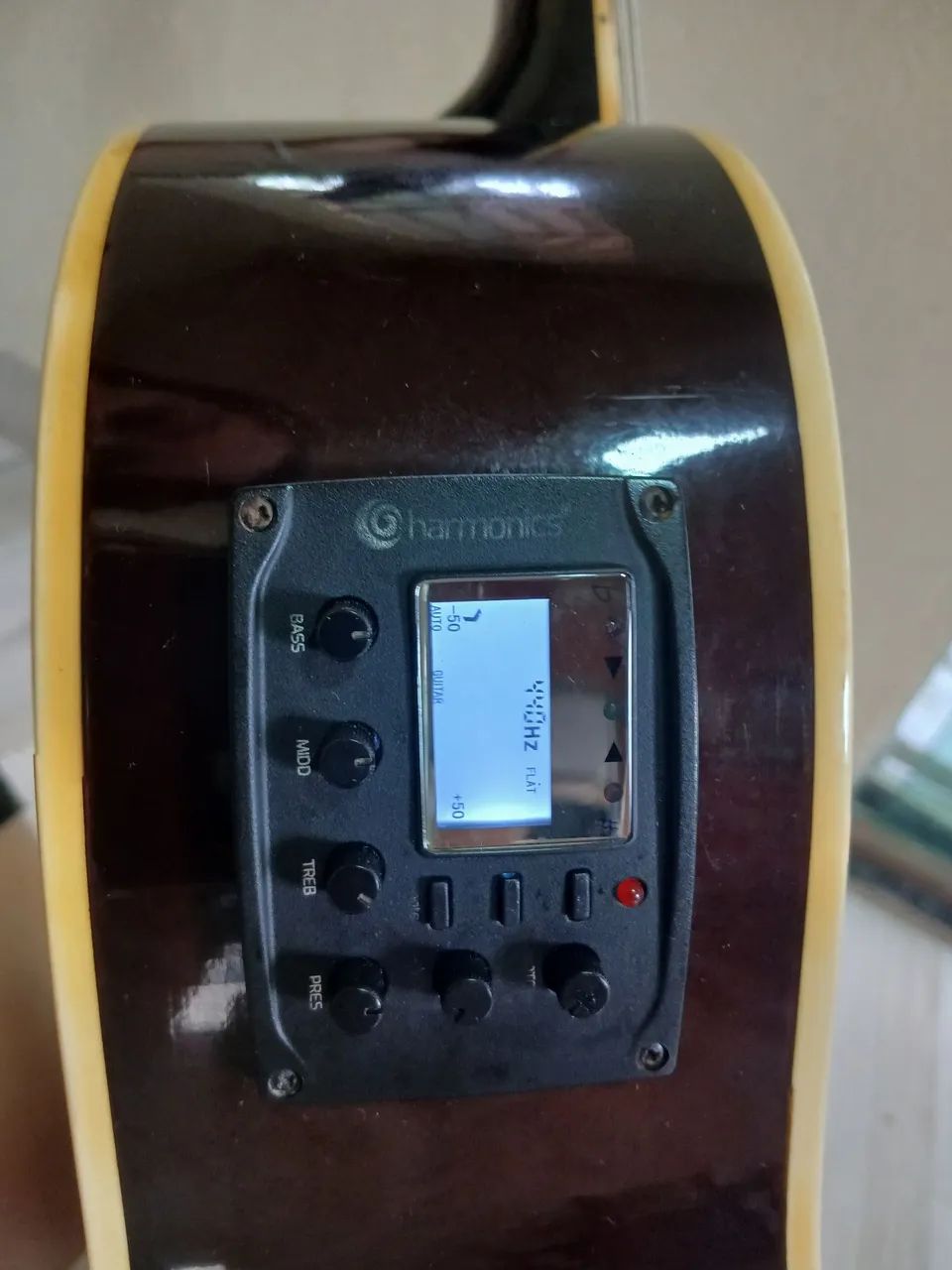 Violão elétrico harmonic  - Foto 2