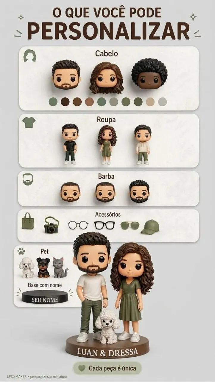 Funkos Pop personalizado 3D - Foto 2