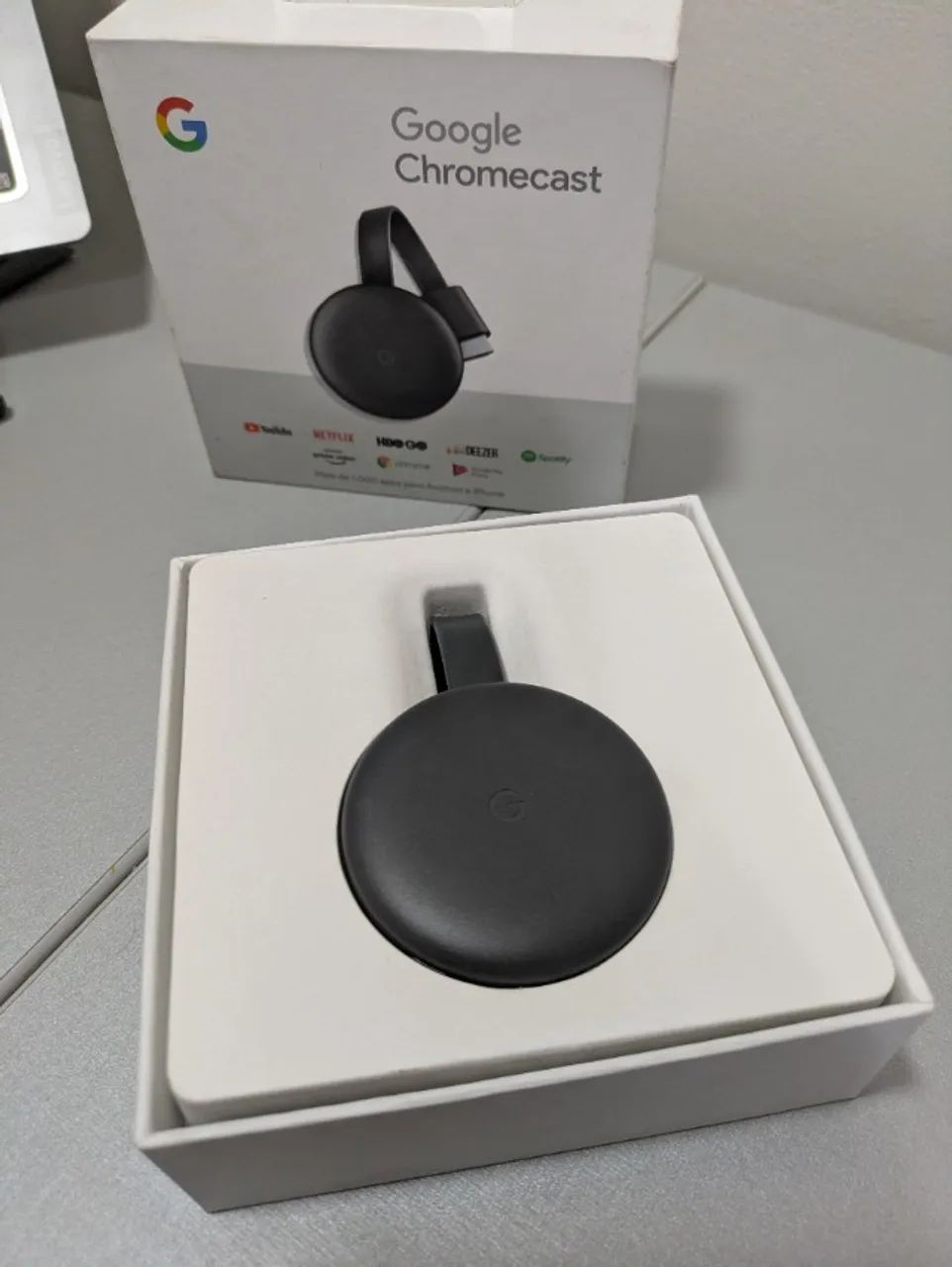 Google Chromecast 3 Geração Full Hd 