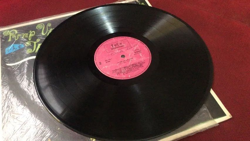 Disco De Vinil Technotronic - Pump Up The Jam Original - Foto 2