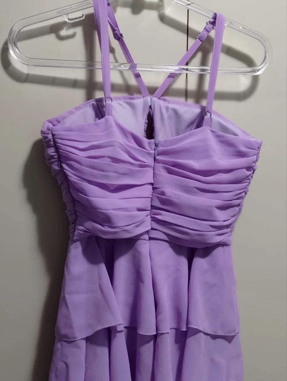 Vestido de madrinha lilás longo  - Foto 4