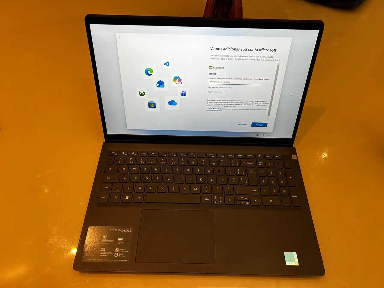 Notebook Dell Inspiron 15 