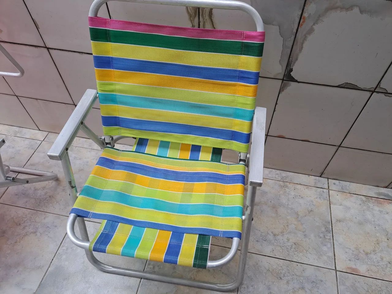 Cadeira de praia Plus Size - Foto 2