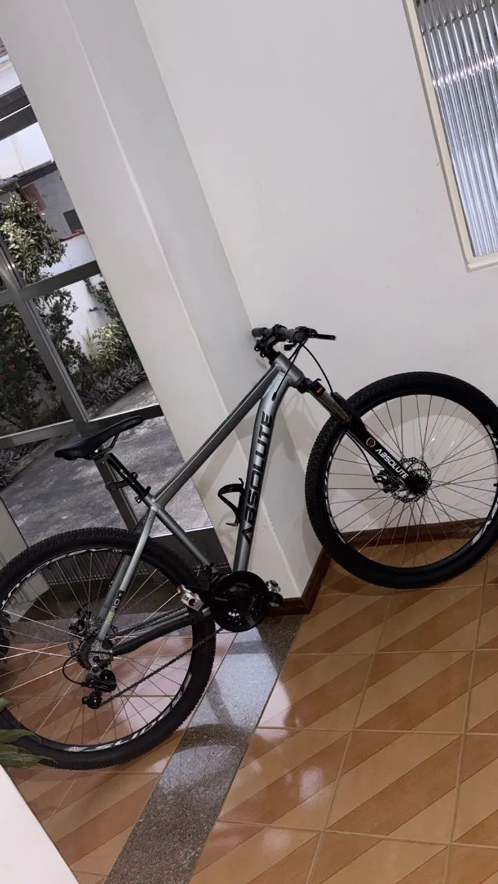 Vendo bicicleta aro 29 NOVA - Foto 3