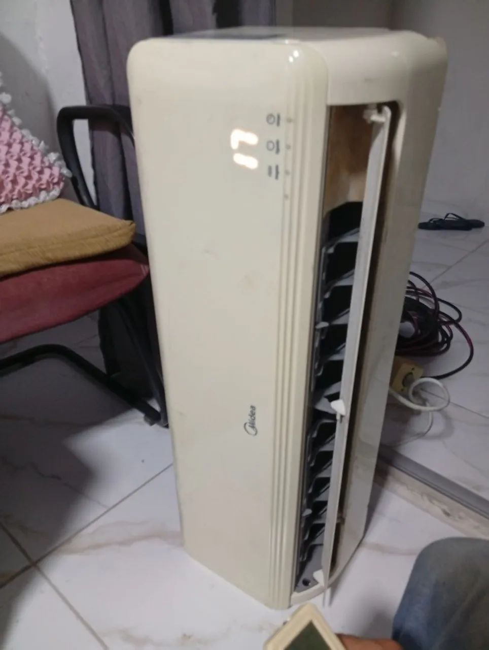 Evaporadora de 12.000 BTU