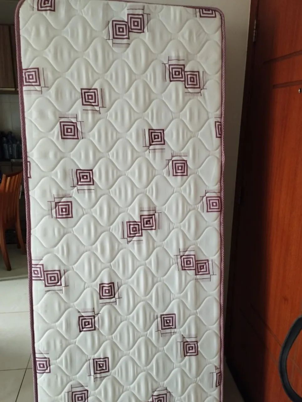 Colchão Ortobom 40 dias de uso - Foto 3