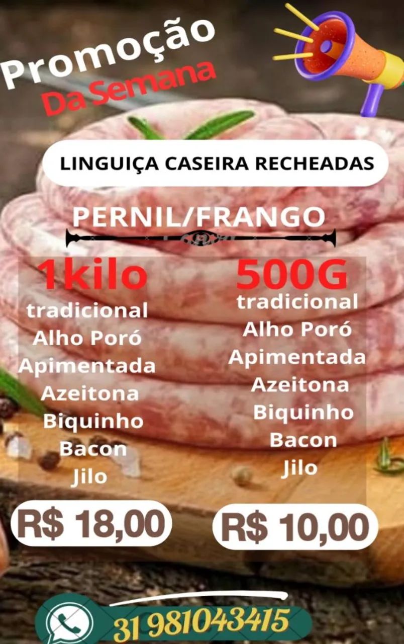 Linguicas Caseiras 