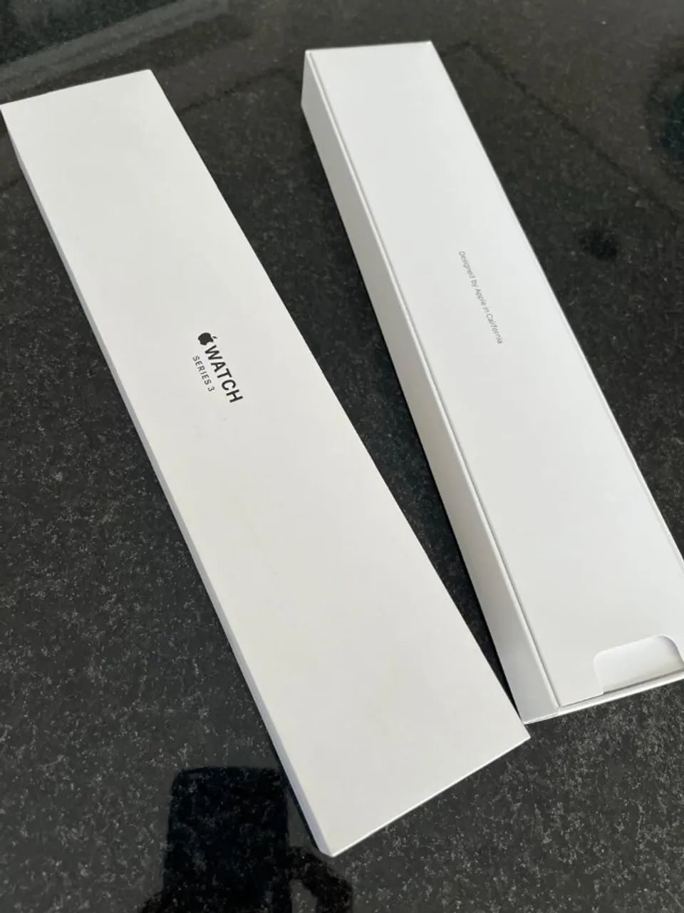Apple Watch Serie 3 42mm  (somente a caixa e acessórios)