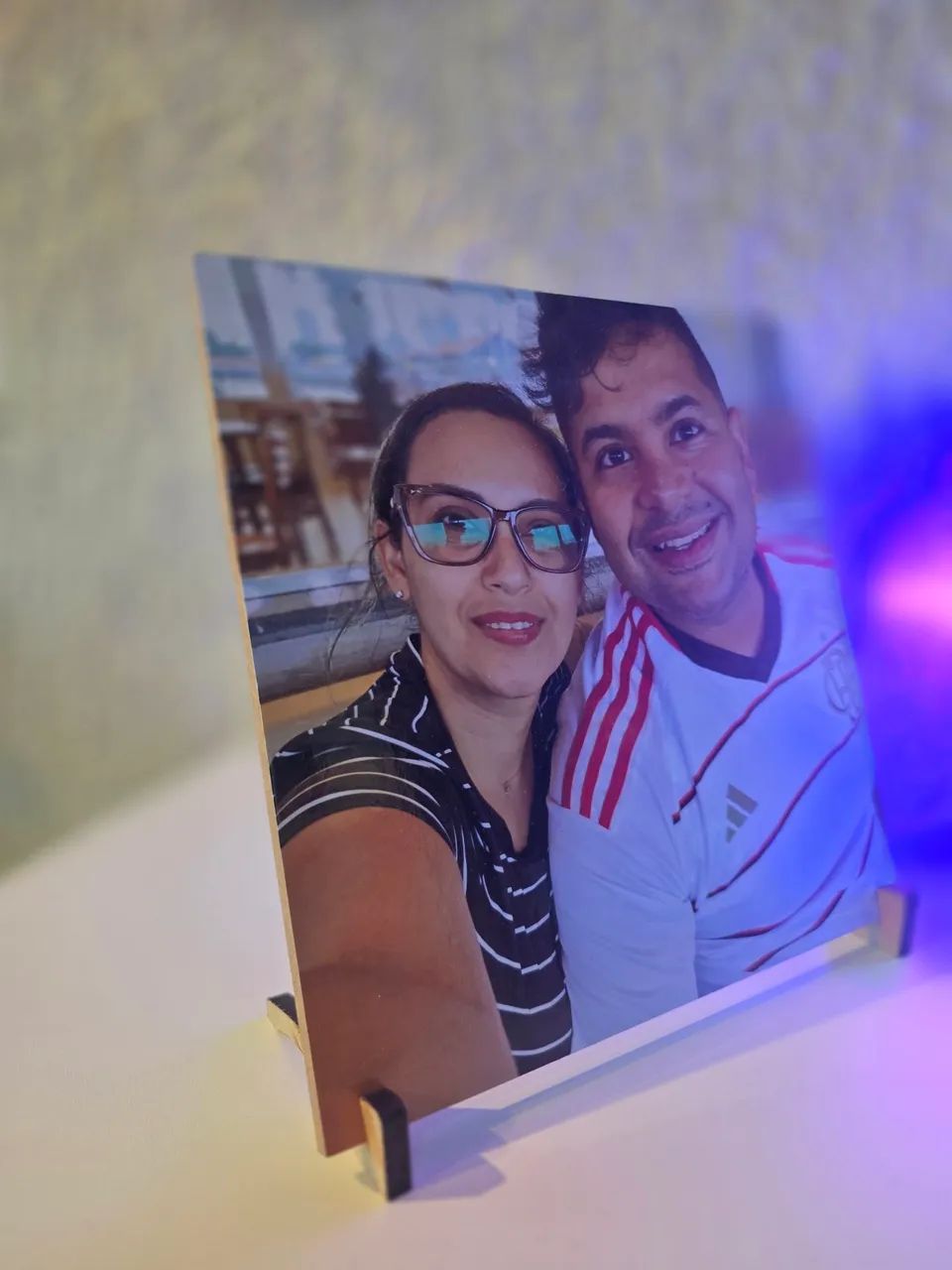 Placa decorativa com suporte - Foto 2