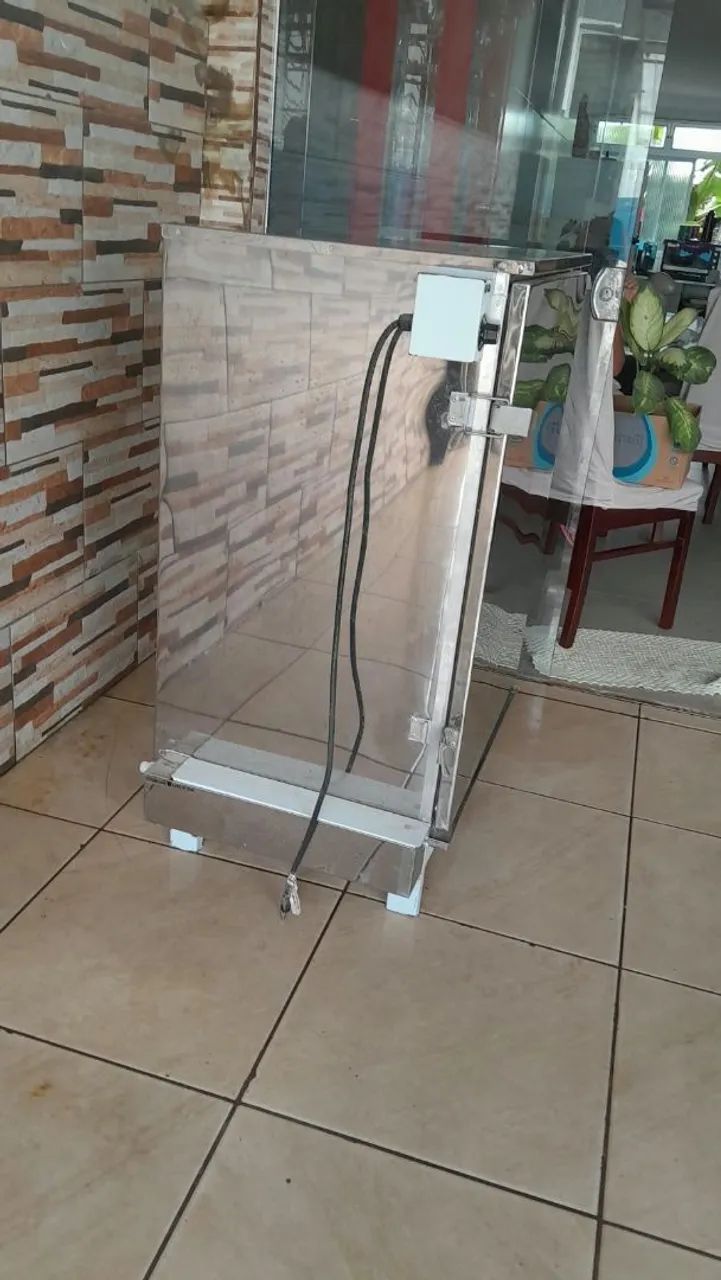Estufa de inox ORX - 8 Bandeja  - Foto 3