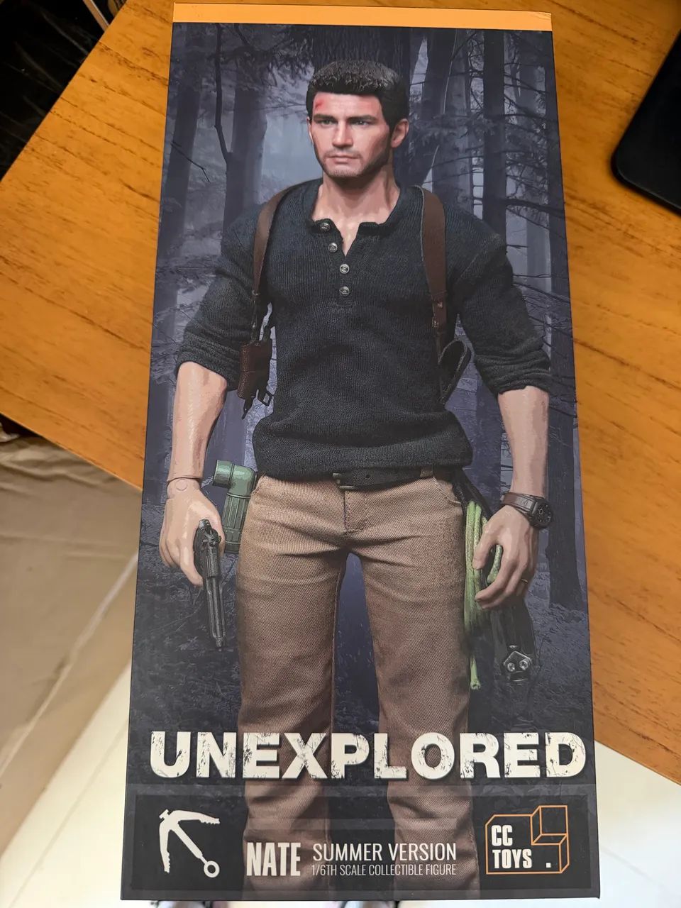 Nate uncharted figura 1/6