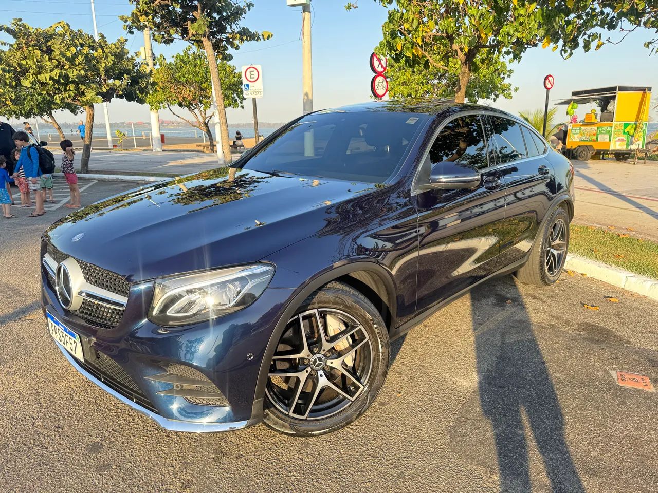 Mercedes-Benz GLC 250 Coupe 4matic 2.0 TB 16V Aut. 2017