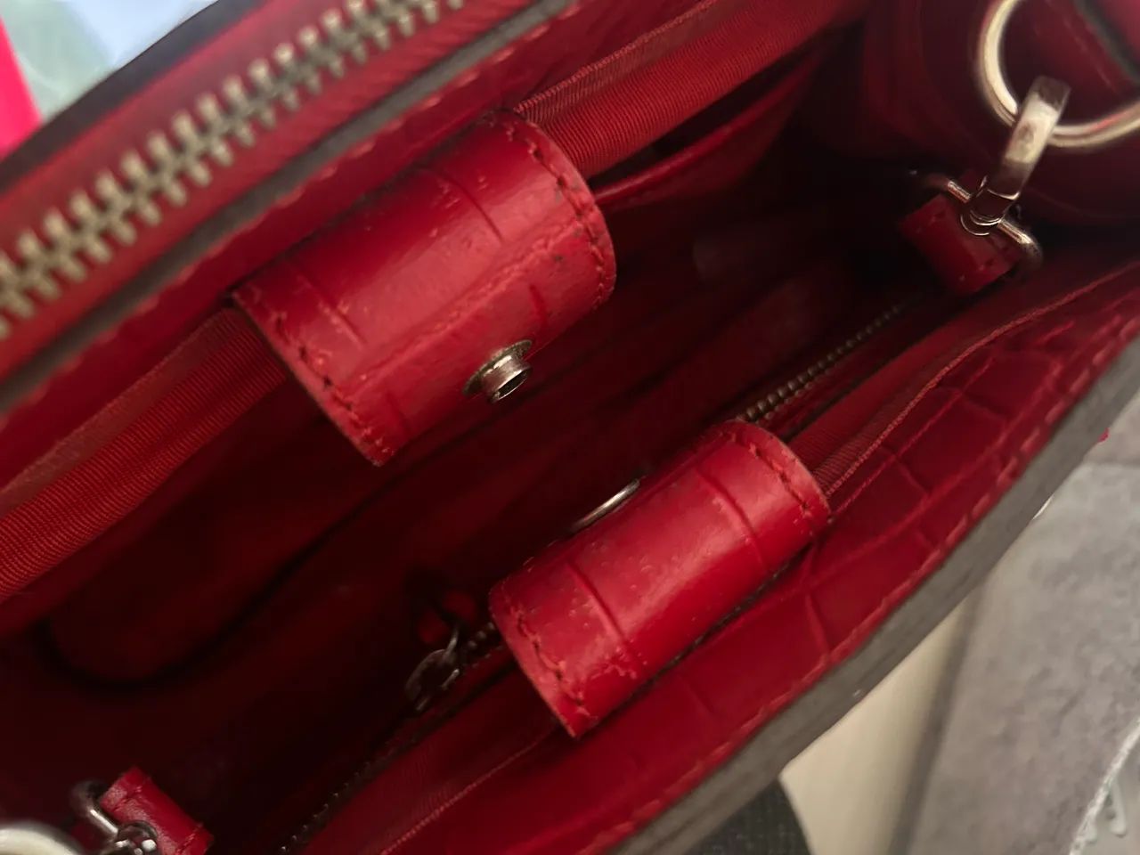Bolsa Schütz Mini Lorena Red  - Foto 5