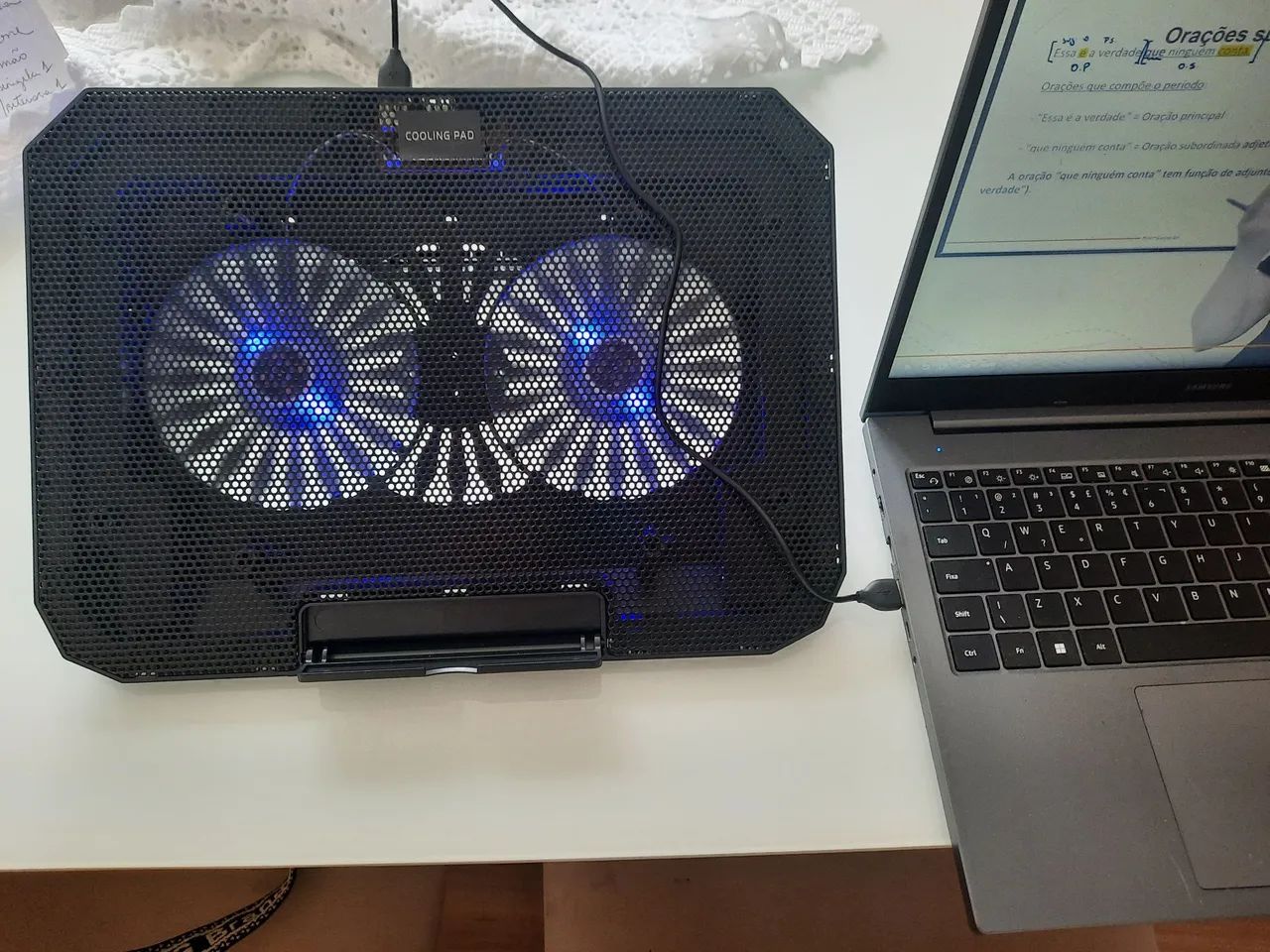 Base refrigerada para notebook - BMAX - Foto 5