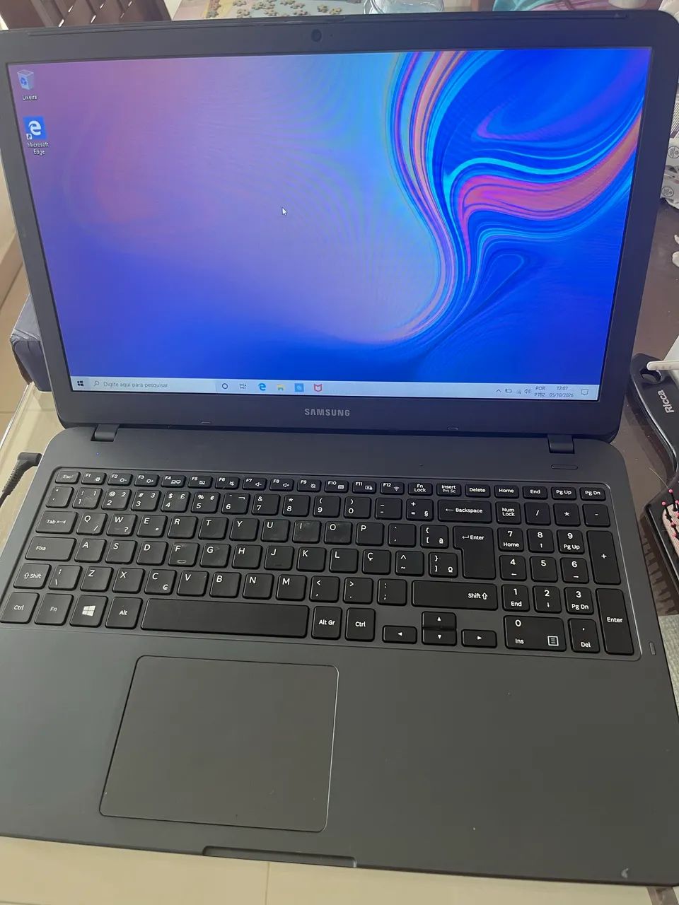 notebook Samsung  np350xbe